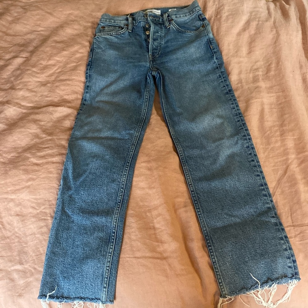 RE/DONE Stovepipe Jeans
